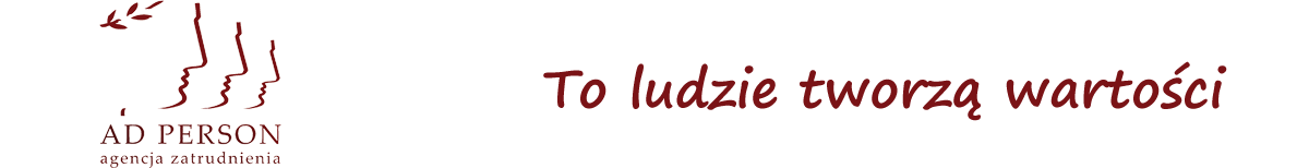 AD PERSON - agencja zatrudnienia